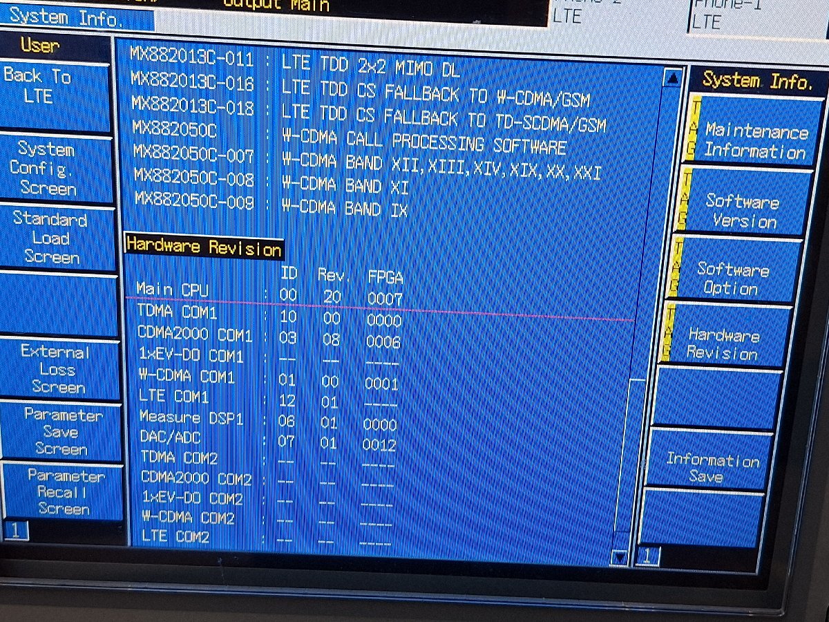 Anritsu MT8820C Radio Communication Analyzer [l1192722315]