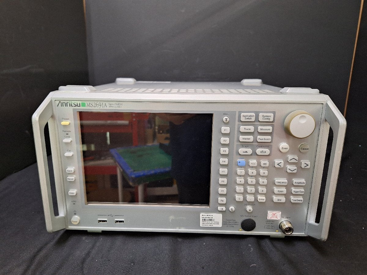 Anritsu MS2691A Signal Analyzer 50Hz-13.5GHz [q1192735051]