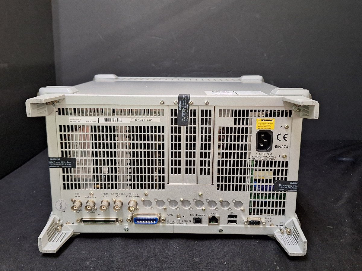 Anritsu MS2691A Signal Analyzer 50Hz-13.5GHz [q1192735051]