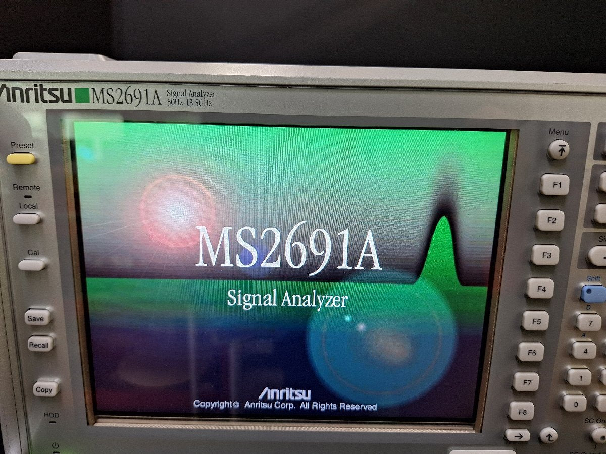 Anritsu MS2691A Signal Analyzer 50Hz-13.5GHz [q1192735051]