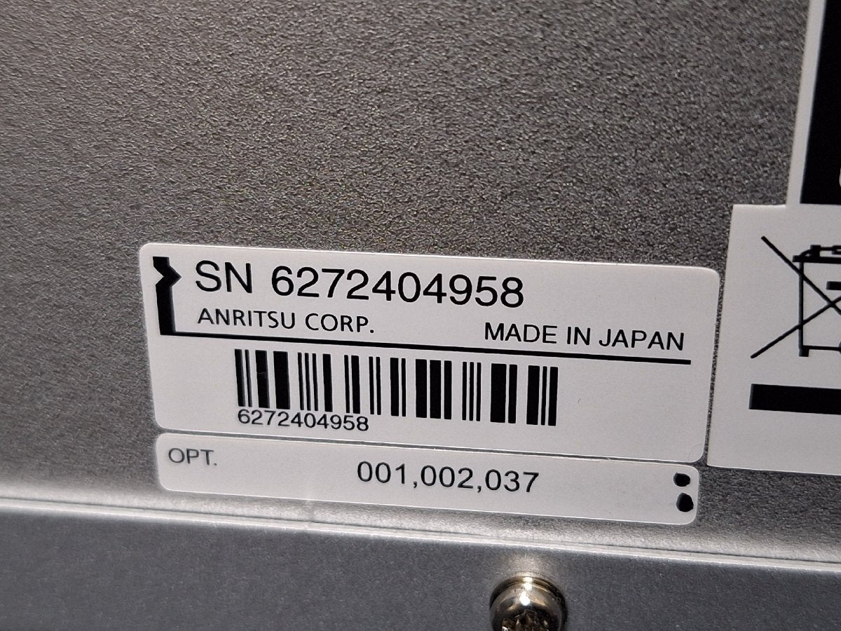 Anritsu MS9740B Optical Spectrum Analyzer [f1192724554]