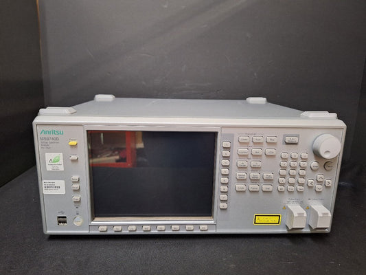 Anritsu MS9740B Optical Spectrum Analyzer Opt. 001 002 037 [f1192724554]