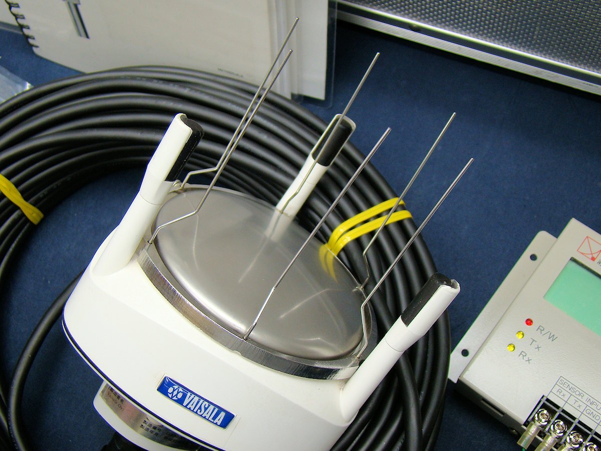 VAISALA WMT52 Ultrasonic Wind Direction and Speed Sensor with Data Logger [k1192724783]