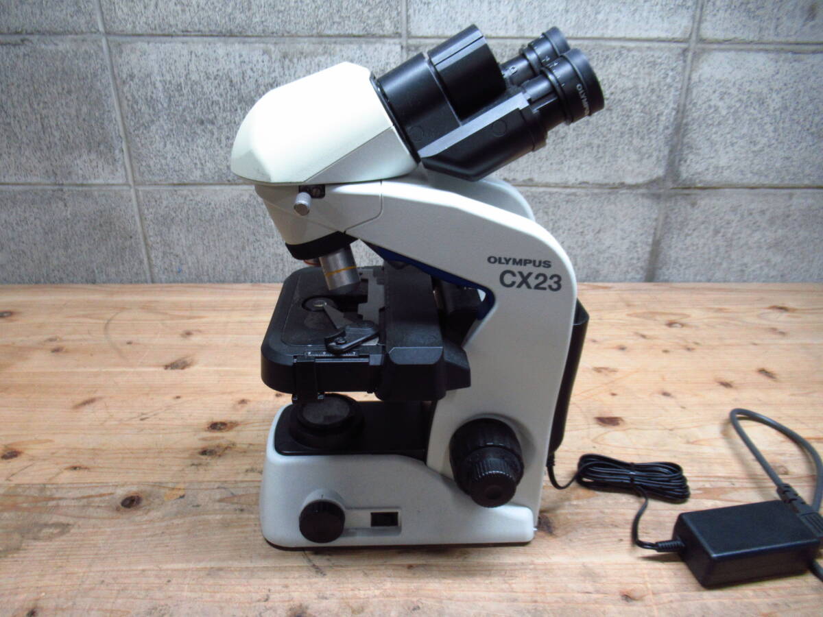 OLYMPUS CX23LEDLFS2 Educational Biological Microscope [u1192743993]