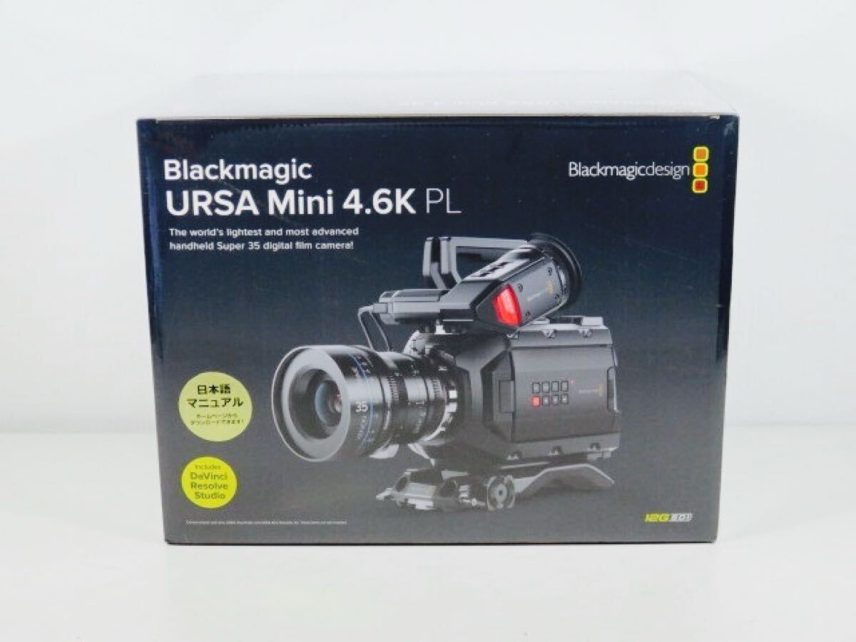 Blackmagic Design URSA Mini 4.6K PL Digital Film Camera [j1192852464]