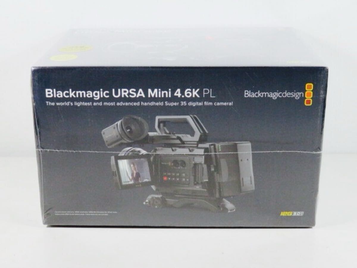 Blackmagic Design URSA Mini 4.6K PL Digital Film Camera [j1192852464]