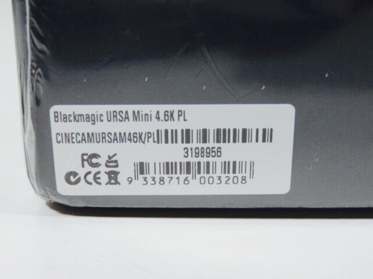 Blackmagic Design URSA Mini 4.6K PL Digital Film Camera [j1192852464]