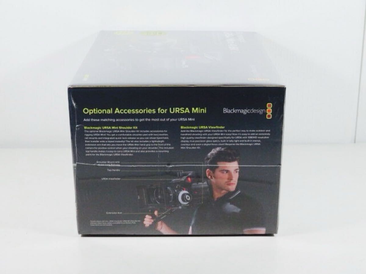 Blackmagic Design URSA Mini 4.6K PL Digital Film Camera [j1192852464]