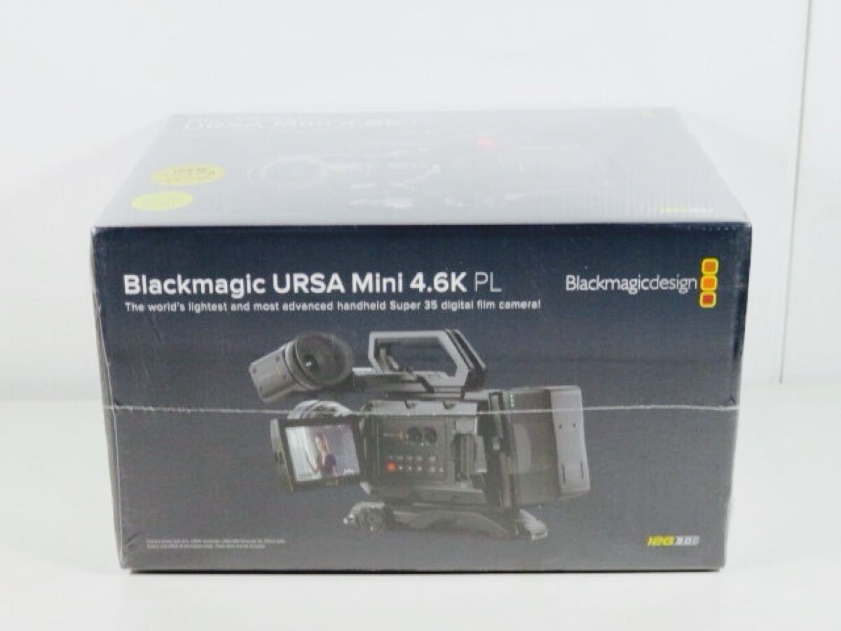 Blackmagic Design URSA Mini 4.6K PL Digital Film Camera [j1192852464]