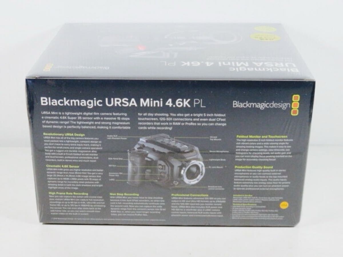 Blackmagic Design URSA Mini 4.6K PL Digital Film Camera [j1192852464]