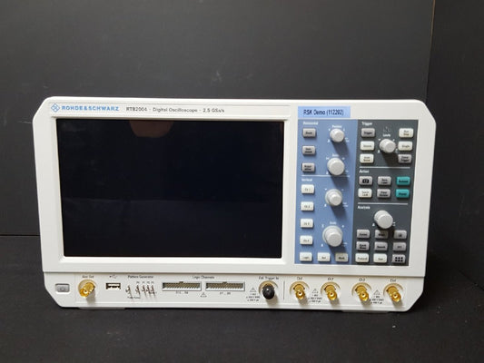 NBC R&S RTB2004 Digital Oscilloscope 4ch 300MHz Opt B243 [t1192845059]