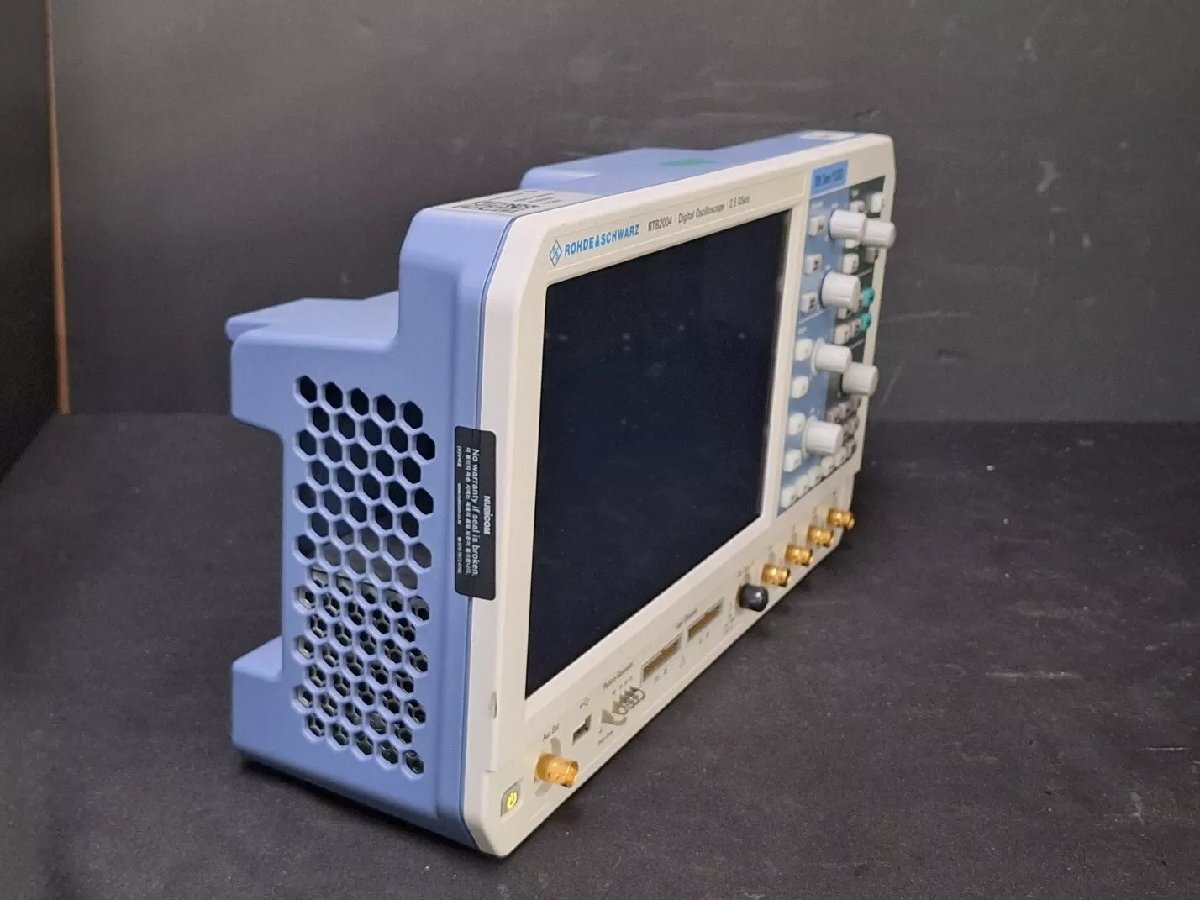 NBC R&S RTB2004 Digital Oscilloscope 4ch 300MHz Opt B243 [t1192845059]