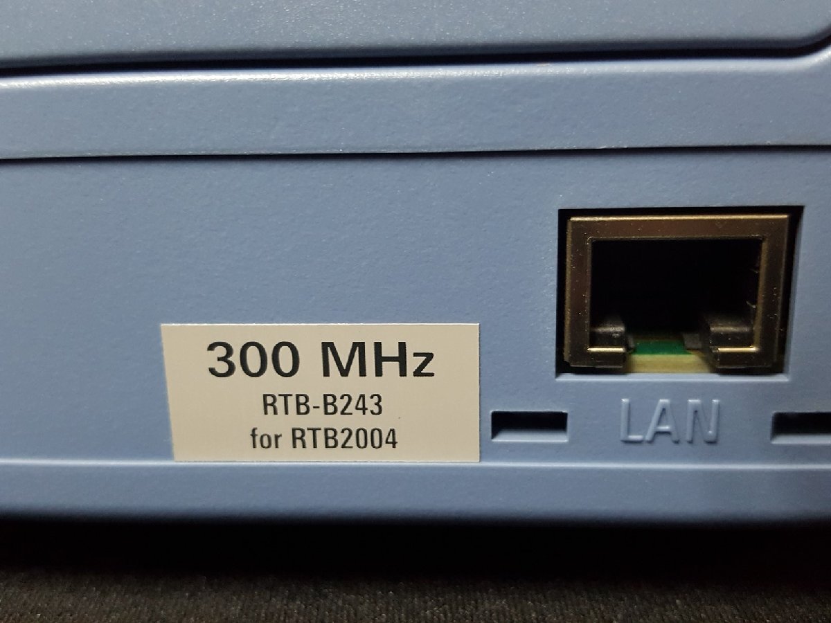 NBC R&S RTB2004 Digital Oscilloscope 4ch 300MHz Opt B243 [t1192845059]