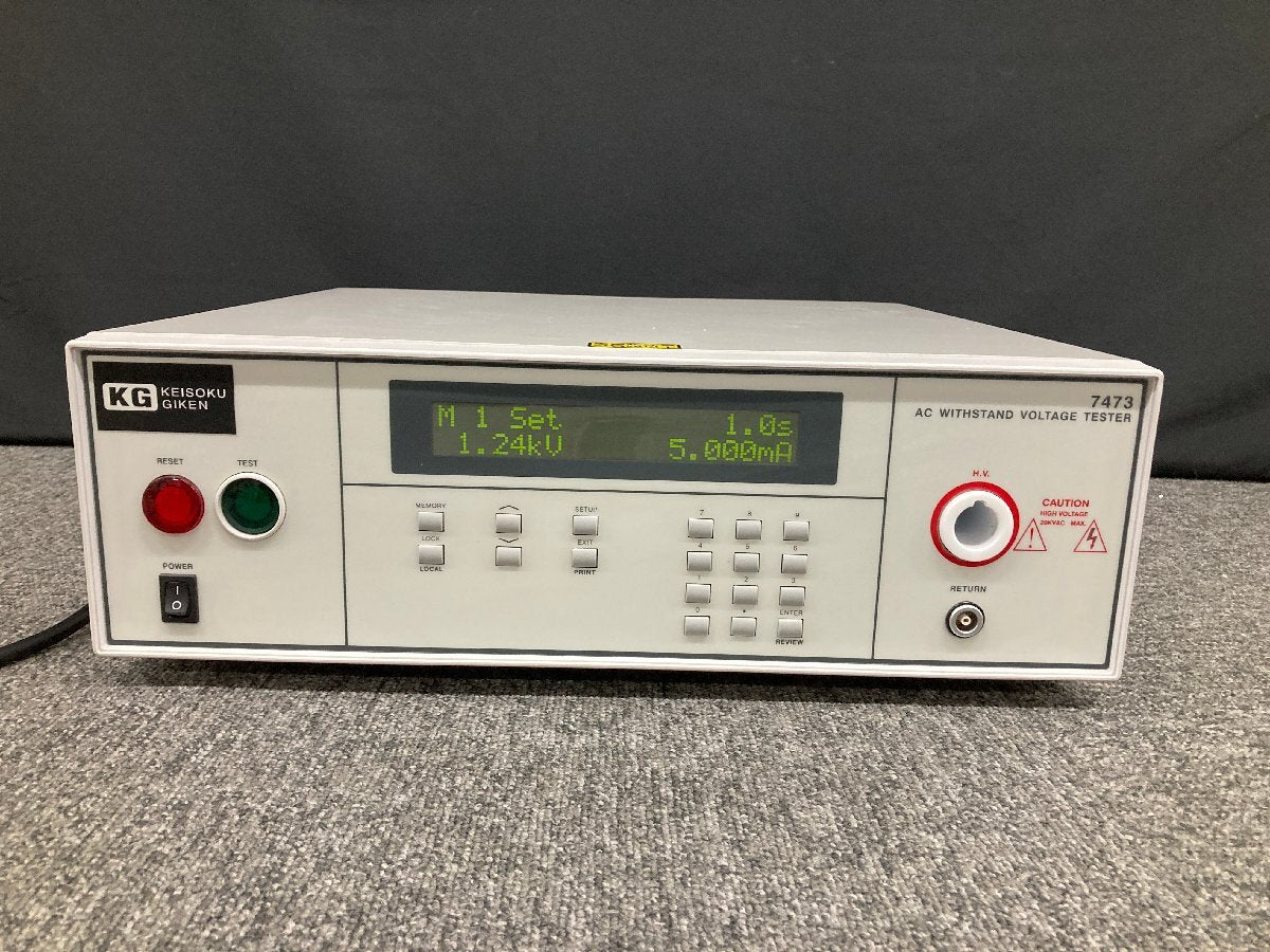 Keisoku Giken 7473 AC Withstand Voltage Tester [u1192867606]
