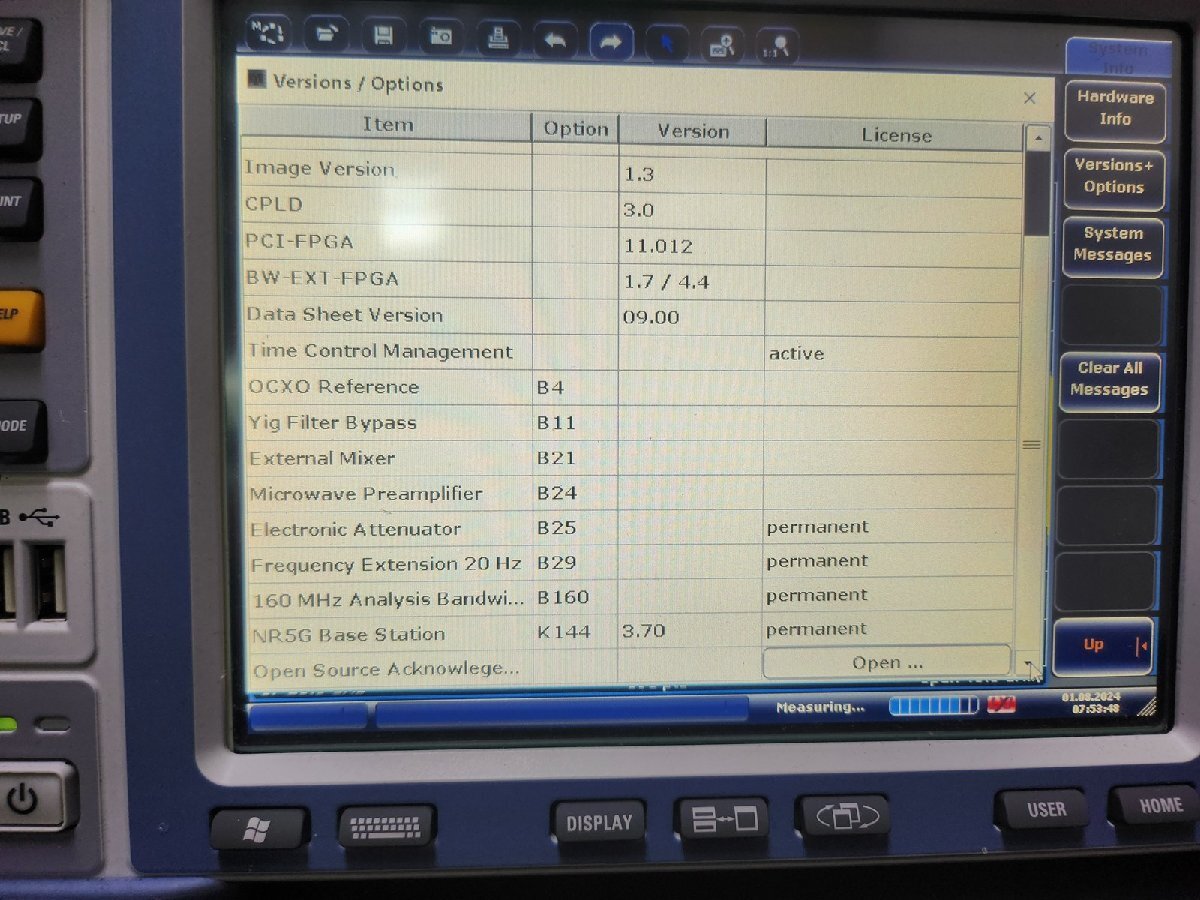 NBC R&S FSVA40 Signal Spectrum Analyzer 40GHz [v1192870951]