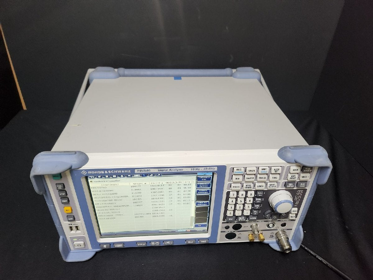 NBC R&S FSVA40 Signal Spectrum Analyzer 40GHz [v1192870951]