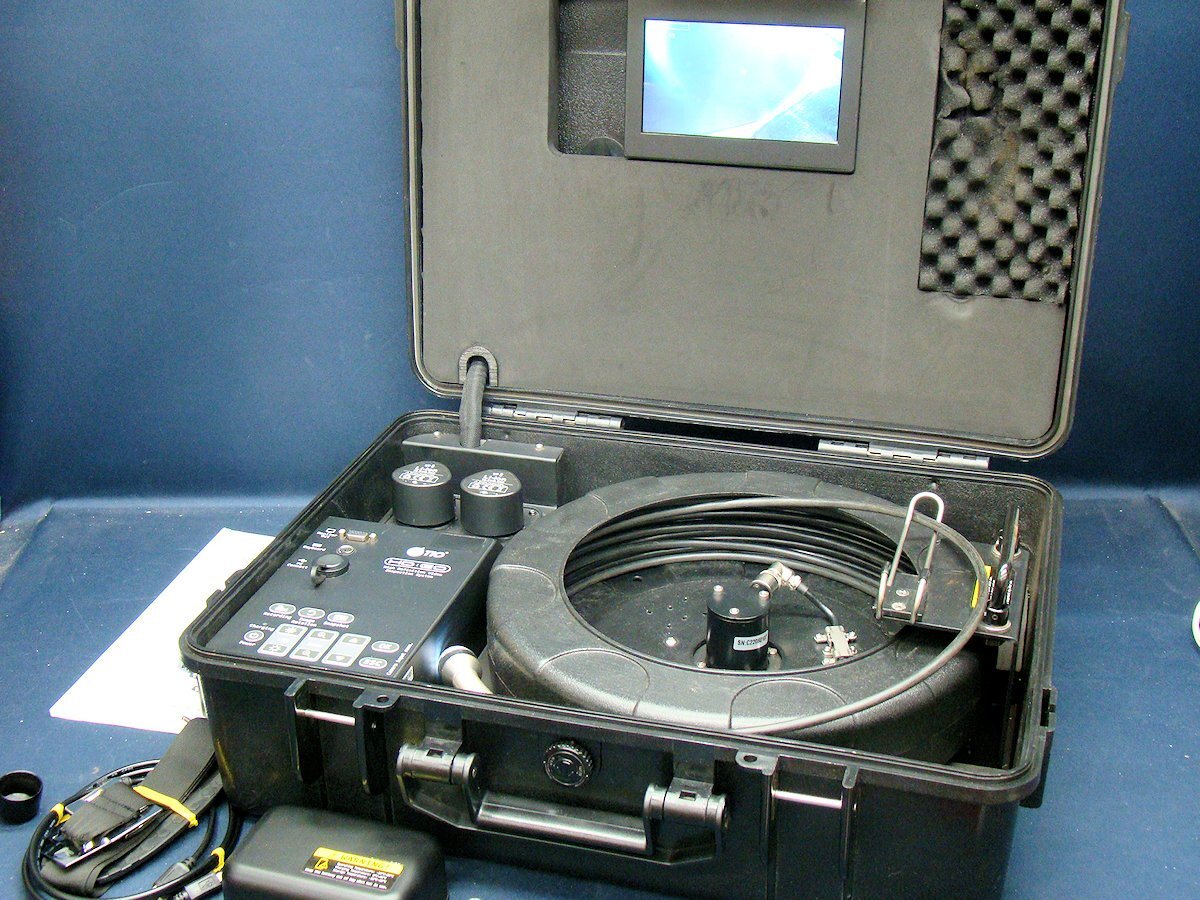 Mitcorp HD-MILS-2830 HD Pipe Inspection Camera Industrial Videoscope [d1192856632]