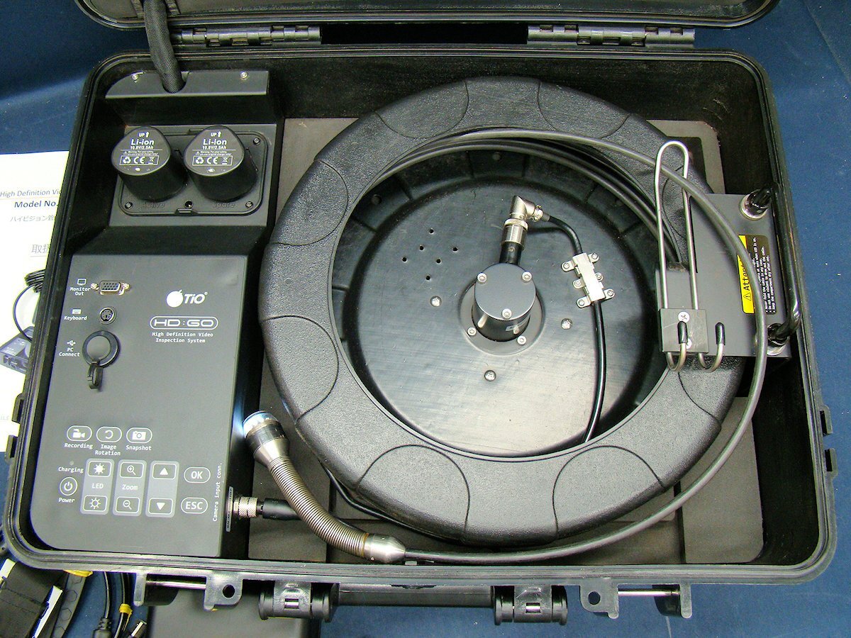 Mitcorp HD-MILS-2830 HD Pipe Inspection Camera Industrial Videoscope [d1192856632]