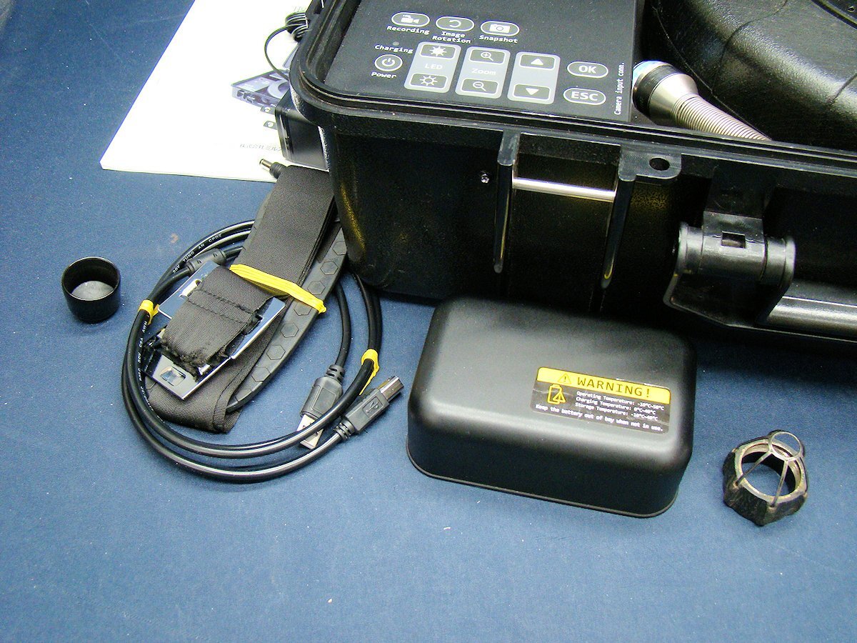 Mitcorp HD-MILS-2830 HD Pipe Inspection Camera Industrial Videoscope [d1192856632]