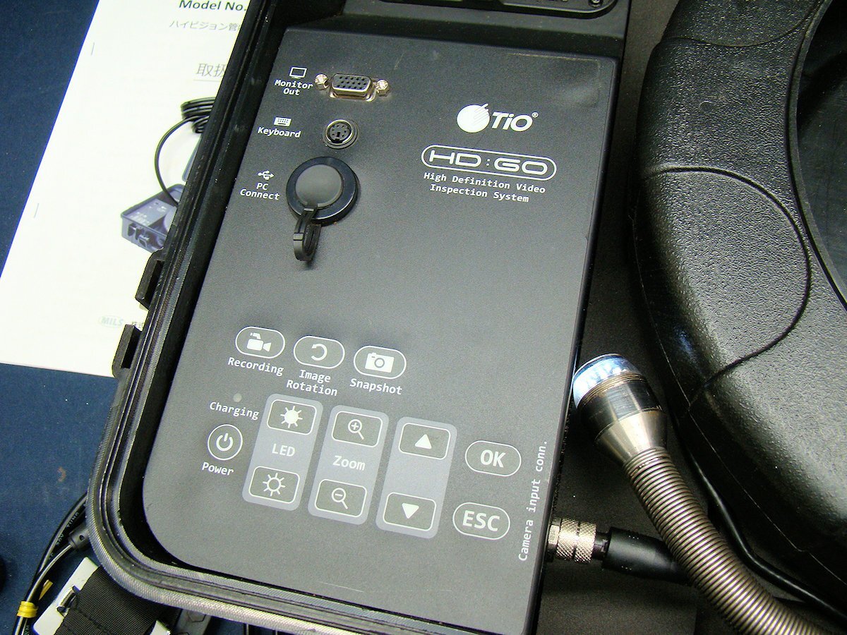 Mitcorp HD-MILS-2830 HD Pipe Inspection Camera Industrial Videoscope [d1192856632]