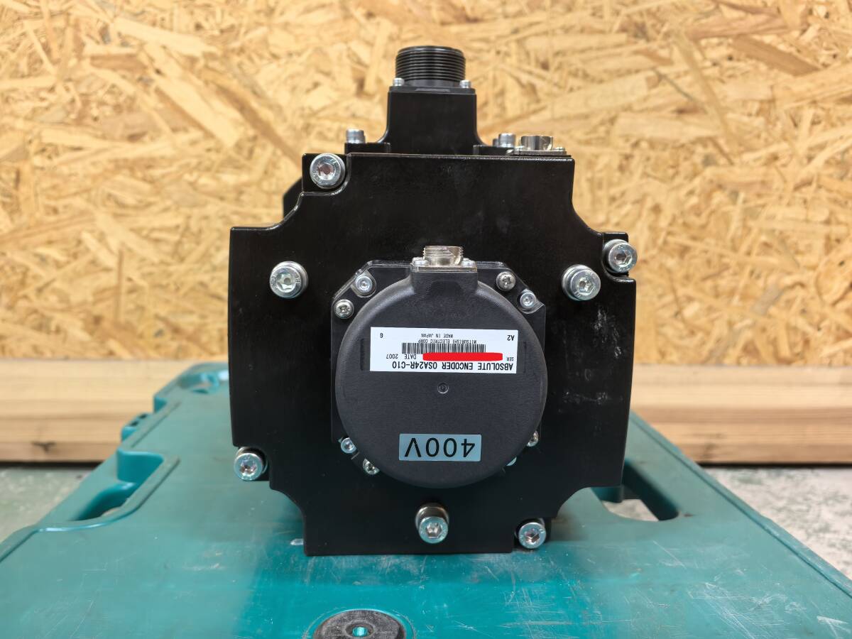 MITSUBISHI HF-H354BS-A48 AC SERVO MOTOR Unused Item [o1192866090]