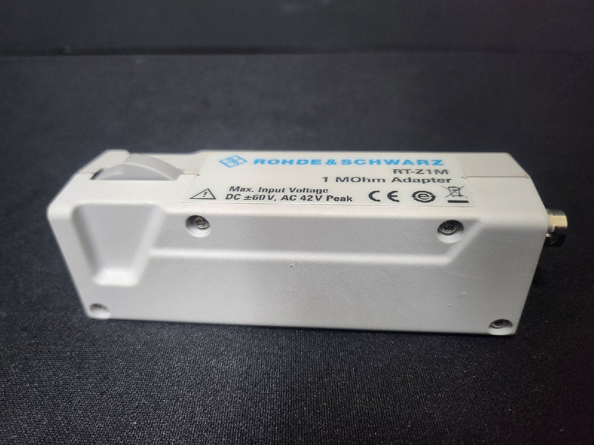 NBC R&S RT-Z1M 1MOhm Adapter [f1192856105]