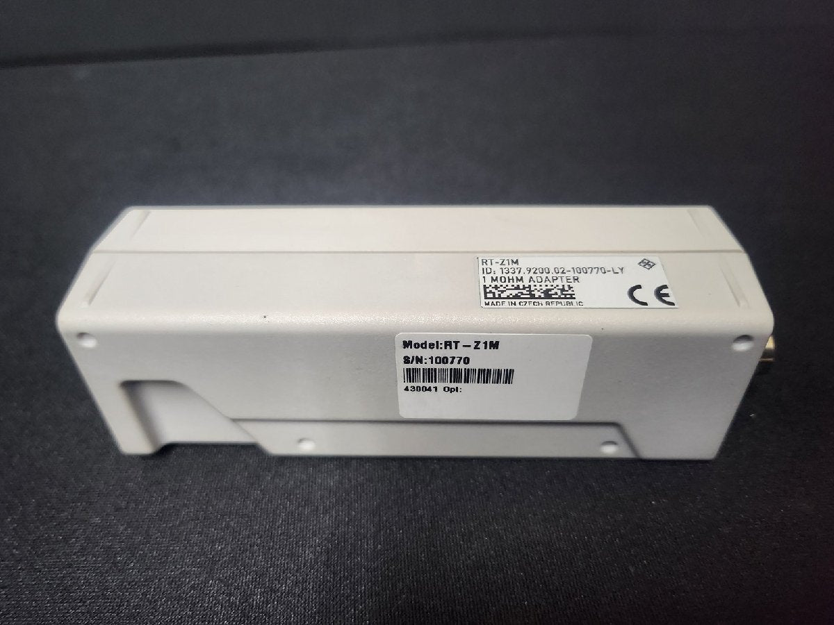 NBC R&S RT-Z1M 1MOhm Adapter [f1192856105]