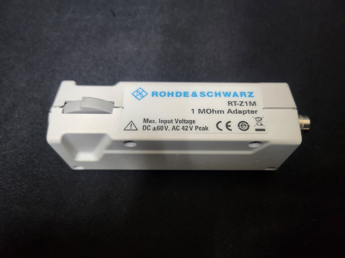NBC R&S RT-Z1M 1MOhm Adapter [f1192856105]