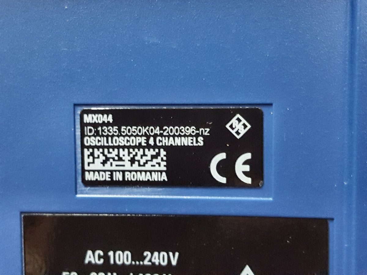 Rohde & Schwarz MXO44 Oscilloscope 500MHz 4ch [t1192860905]