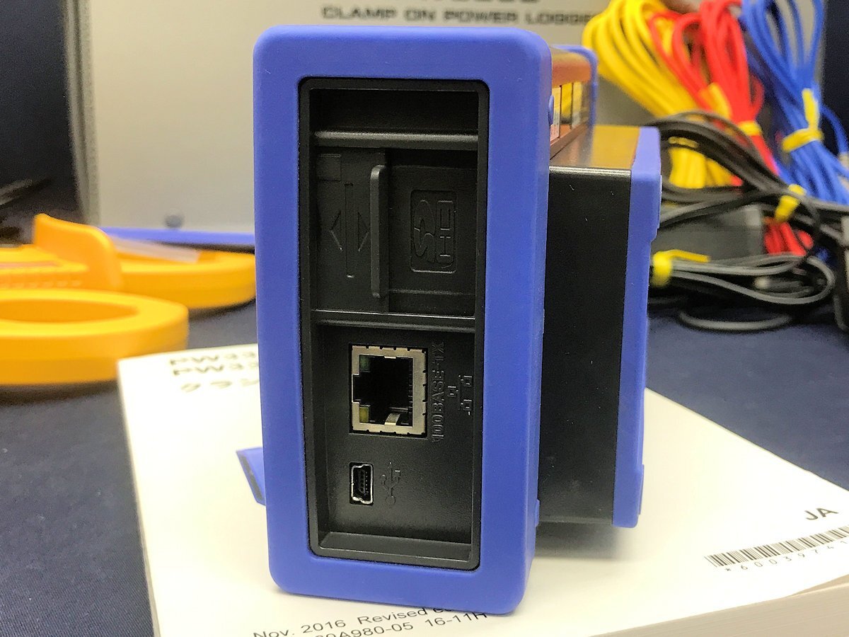 HIOKI PW3360-10 Clamp-on Power Logger Power Meter Voltmeter Ammeter [b1192873345]