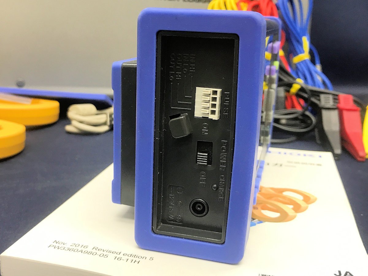 HIOKI PW3360-10 Clamp-on Power Logger Power Meter Voltmeter Ammeter [b1192873345]