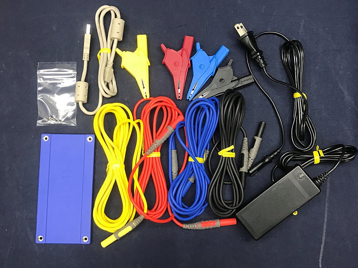 HIOKI PW3360-10 Clamp-on Power Logger Power Meter Voltmeter Ammeter [b1192873345]