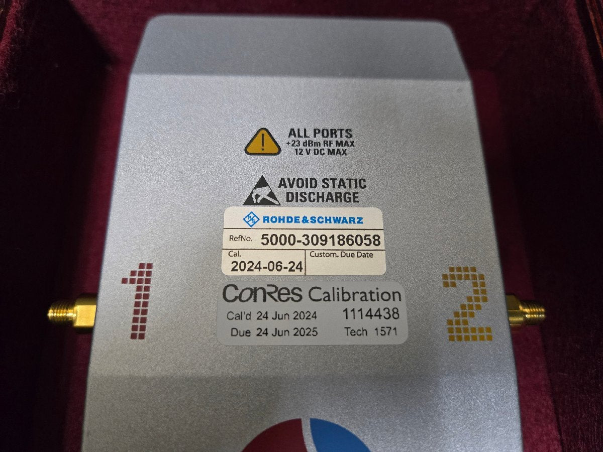 NBC R&S ZV-Z53 Calibration Kit 300 kHz to 24 GHz [o1192885910]