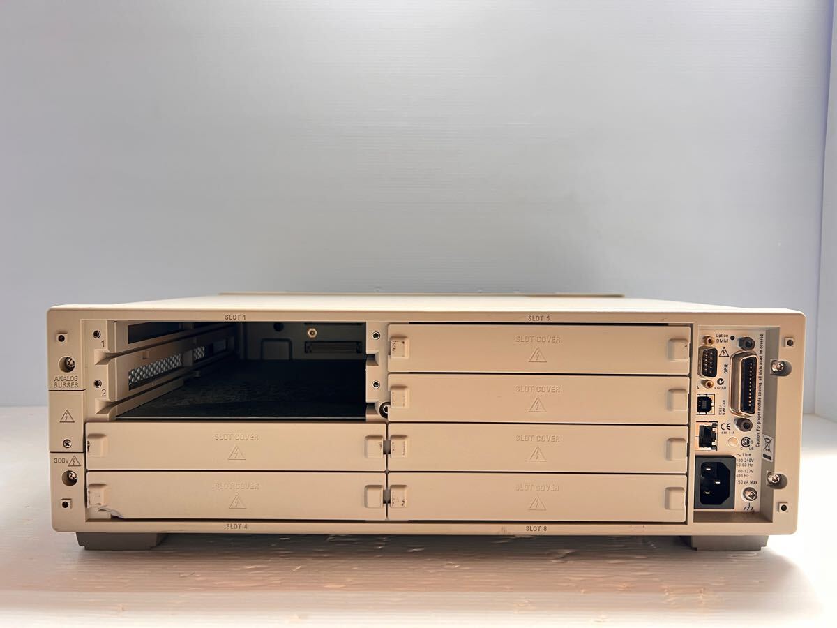 Agilent Technologies 34980A Multifunction Switch / Measure Unit (as-is) [w1193095347]