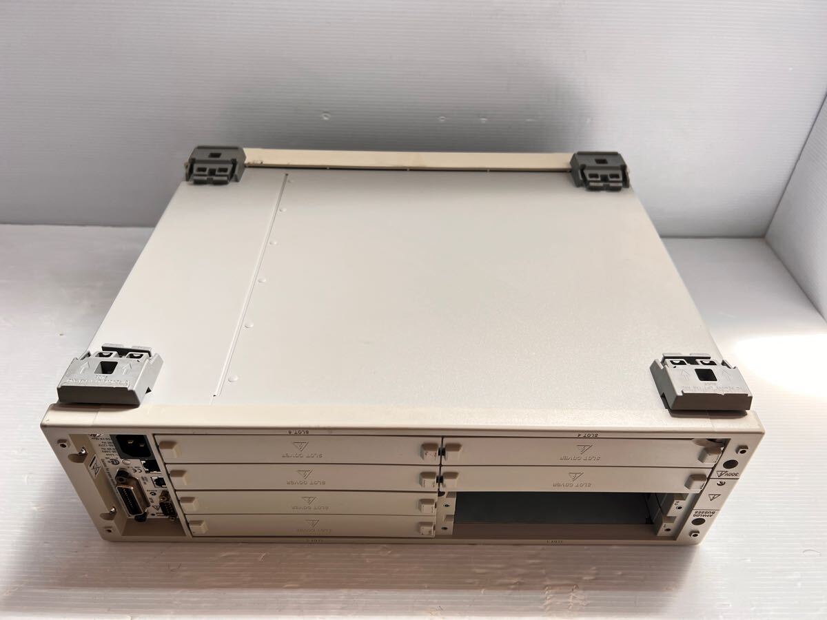 Agilent Technologies 34980A Multifunction Switch / Measure Unit (as-is) [w1193095347]