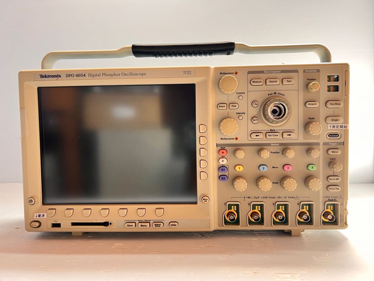 Tektronix DPO4054B Digital Phosphor Oscilloscope 500MHz 2.5GS/s [b1193122562]
