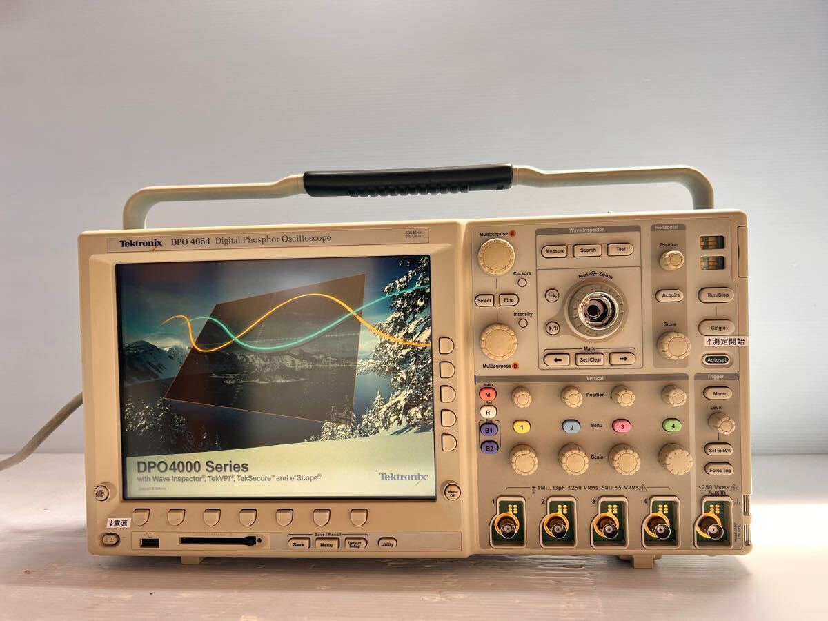 Tektronix DPO4054B Digital Phosphor Oscilloscope 500MHz 2.5GS/s [b1193122562]