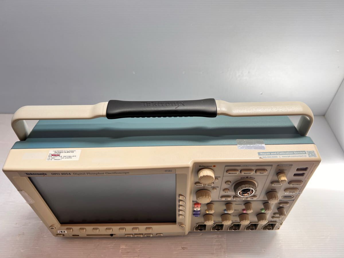 Tektronix DPO4054B Digital Phosphor Oscilloscope 500MHz 2.5GS/s [b1193122562]