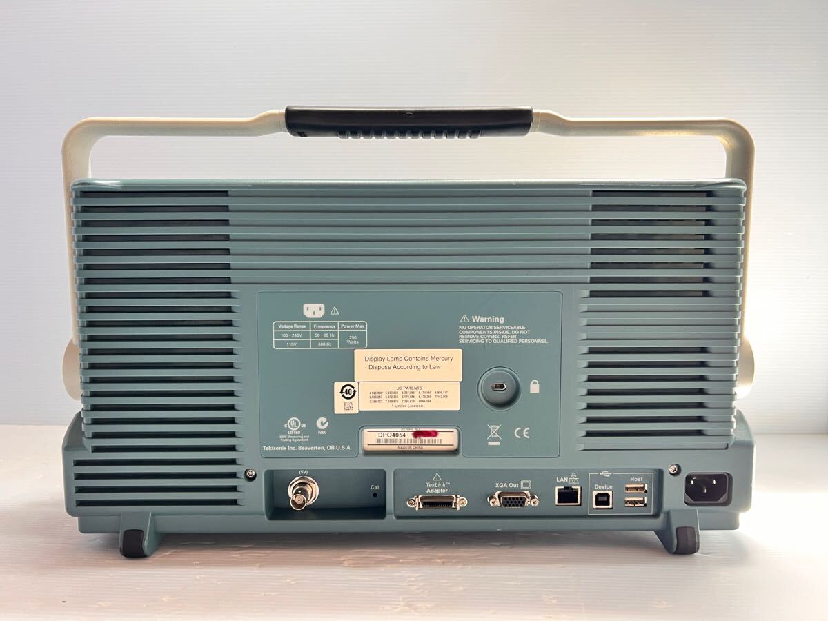 Tektronix DPO4054B Digital Phosphor Oscilloscope 500MHz 2.5GS/s [b1193122562]