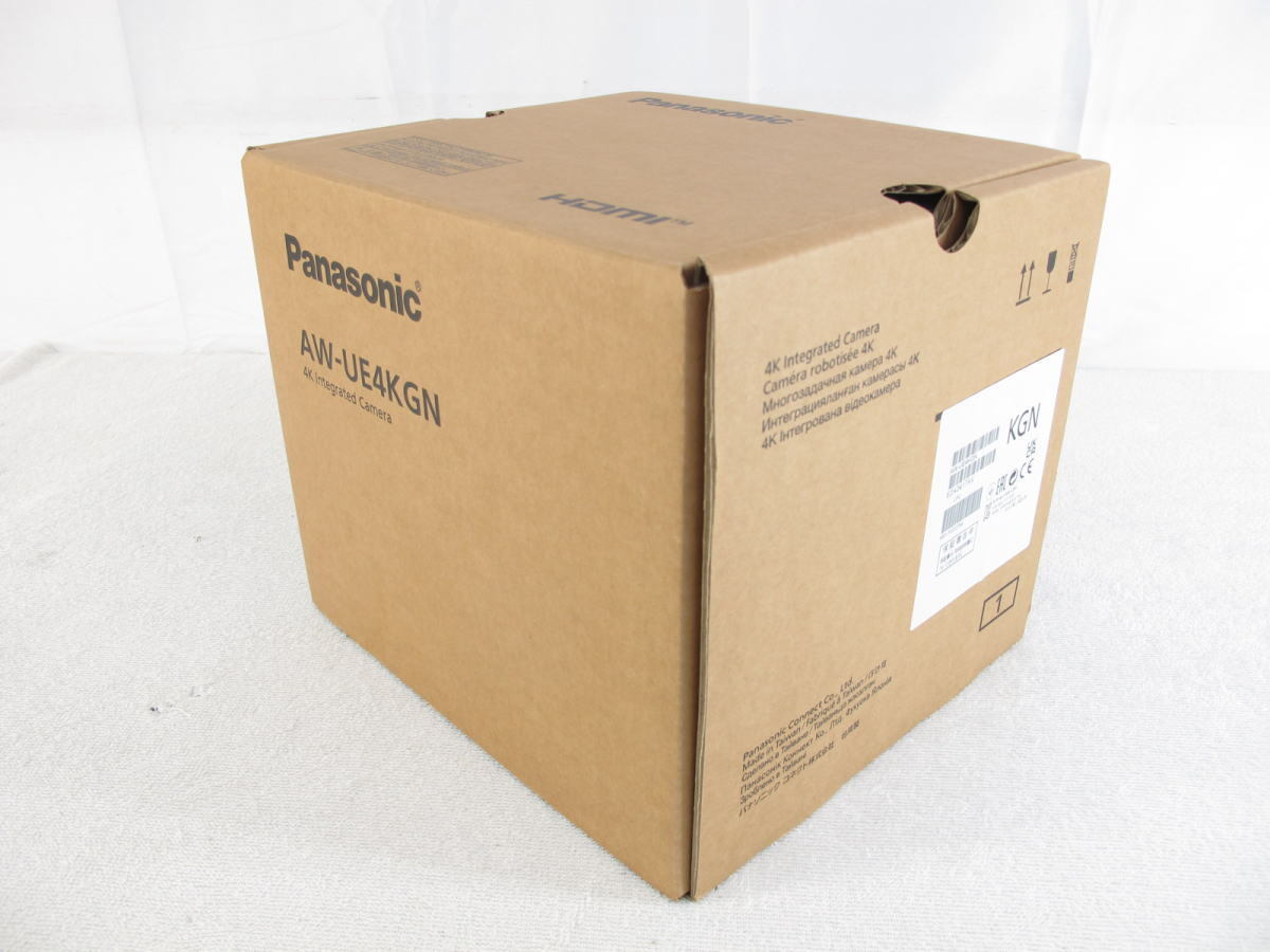 Panasonic AW-UE4KGN 4K Integrated Camera Remote Camera System [s1193186213]