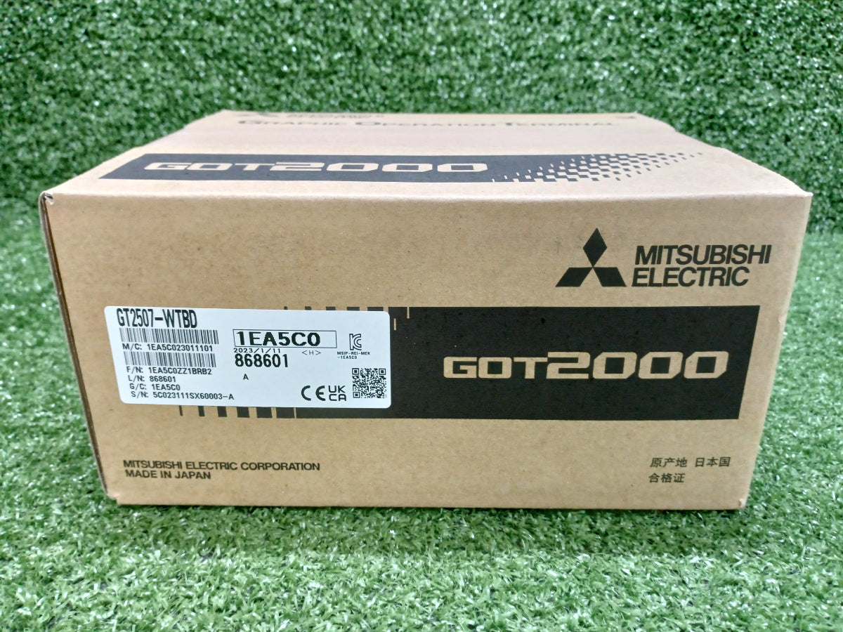 Mitsubishi Electric GT2507-WTBD Graphic Panel Operation Terminal Display 7-inch Wide TFT GOT2000 Series [b1193233836]