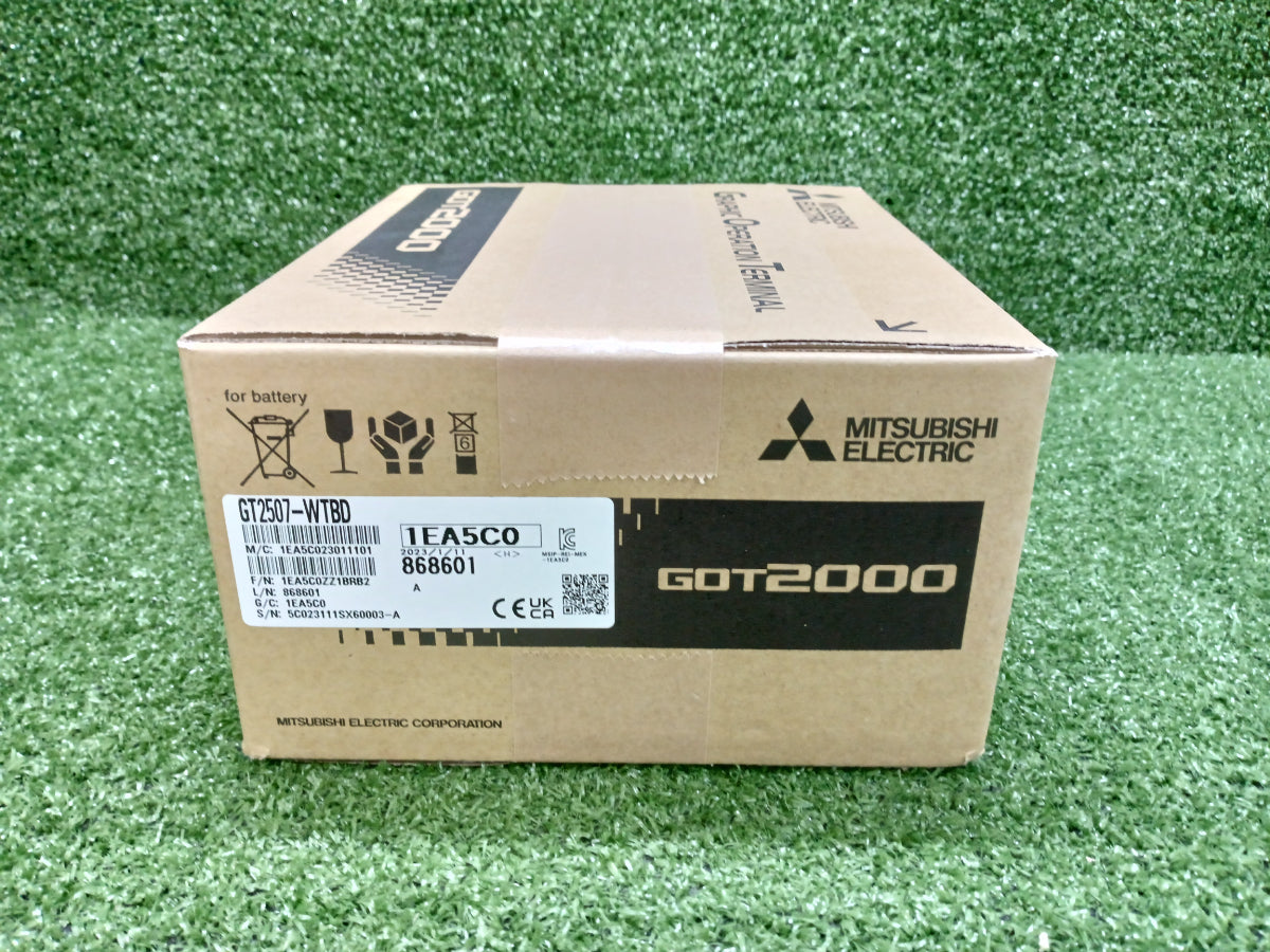 Mitsubishi Electric GT2507-WTBD Graphic Panel Operation Terminal Display 7-inch Wide TFT GOT2000 Series [b1193233836]