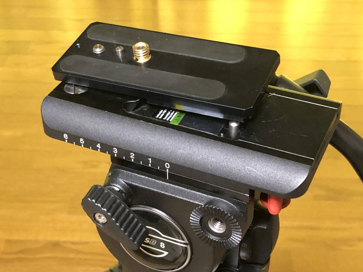 Sachtler 8T 75mm Ball Head COG Plate DV [p1193297919]