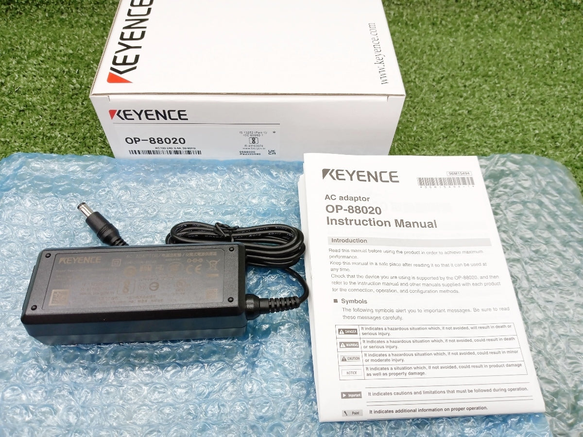 KEYENCE BT-W350 Handy Terminal Set Code Reader Adapter Battery Communication Charging Unit [v1193364430]