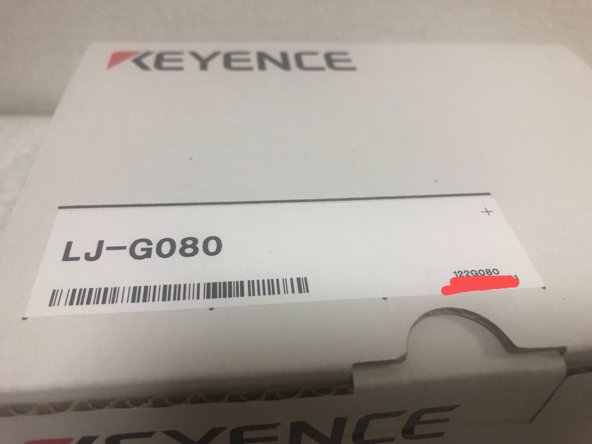 KEYENCE LJ-G080 Genuine Product [w1193381016]