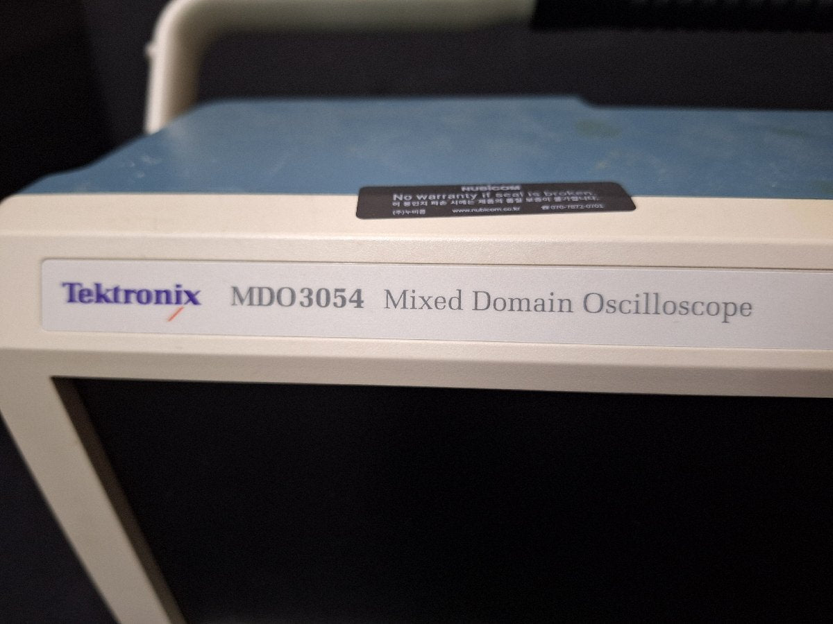 Tektronix MDO3054 500MHz 4ch 2.5Gs/s Mixed Domain Oscilloscope [e1193470697]