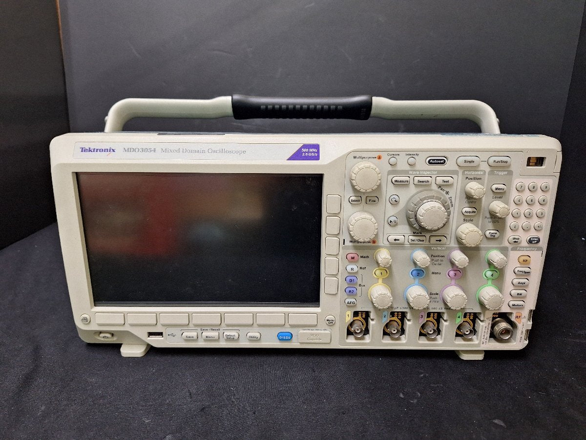 Tektronix MDO3054 500MHz 4ch 2.5Gs/s Mixed Domain Oscilloscope [e1193470697]