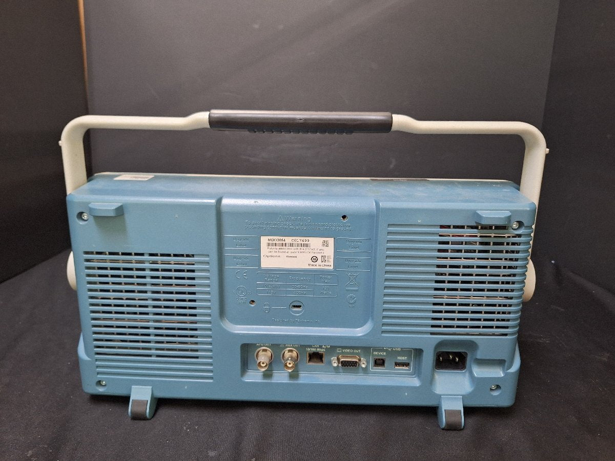 Tektronix MDO3054 500MHz 4ch 2.5Gs/s Mixed Domain Oscilloscope [e1193470697]
