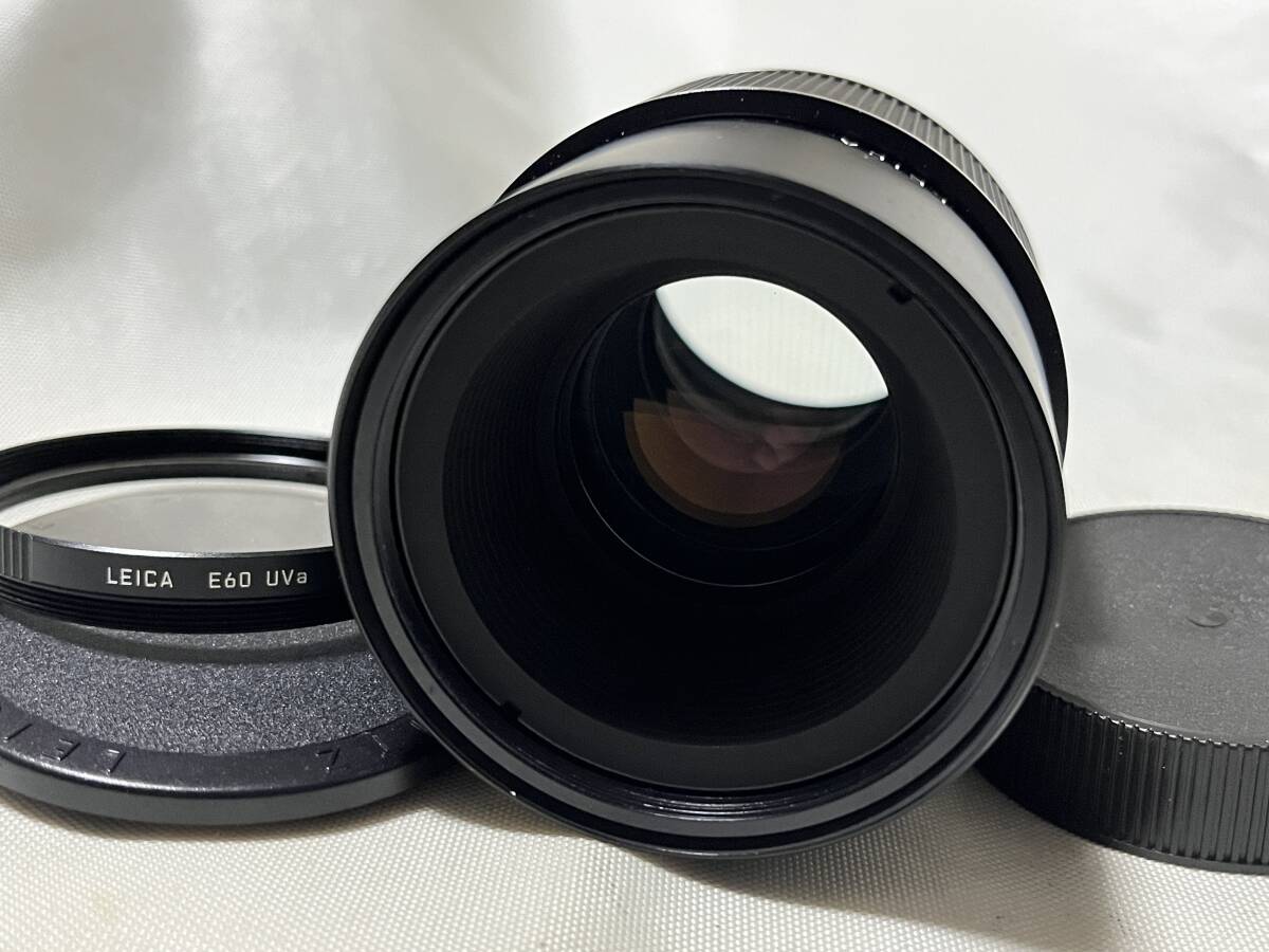 Leica APO-MACRO-ELMARIT-R 100mm F2.8 Lens with Case [m1193474375]