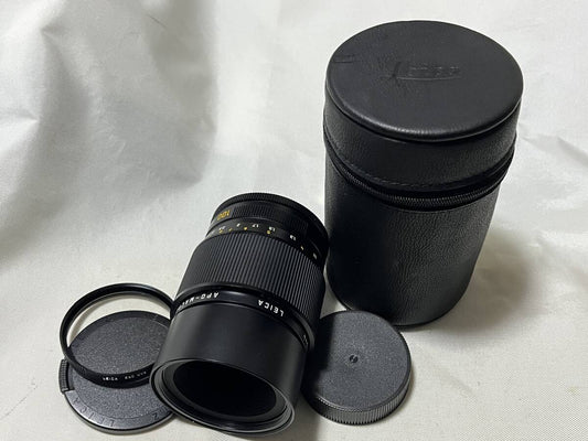 Leica APO-MACRO-ELMARIT-R 100mm F2.8 Lens with Case [m1193474375]